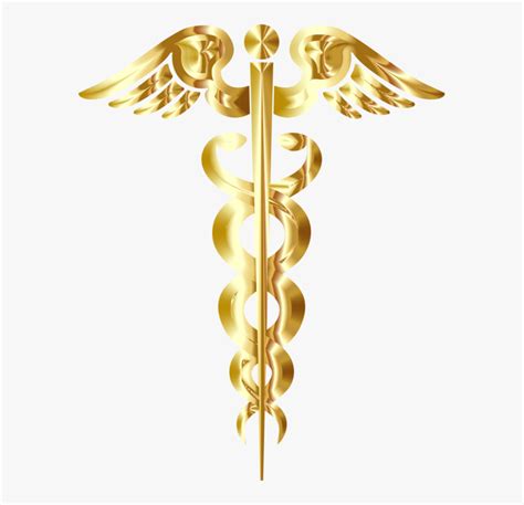 Symbol,staff Of Hermes,caduceus As A Symbol Of Medicine - Caduceus Clipart, HD Png Download ...