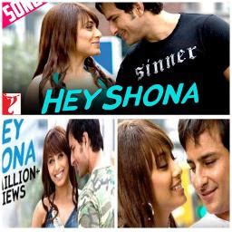 Hey Shona - Song Lyrics and Music by Shaan, Sunidhi Chauhan arranged by Liedhyas on Smule Social ...