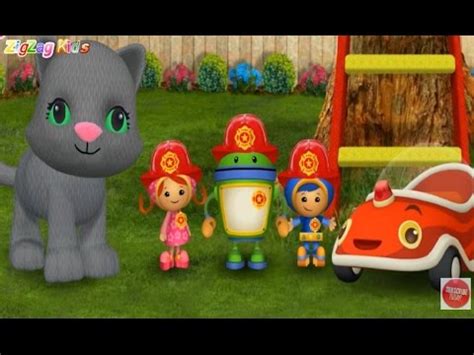 Team Umizoomi Umi fire truck - VidoEmo - Emotional Video Unity