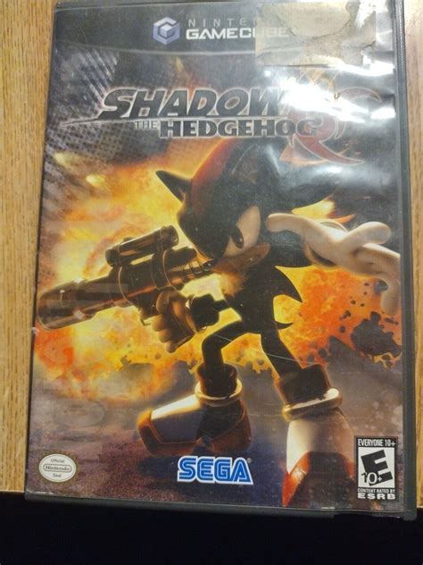 Shadow the Hedgehog (Nintendo GameCube, 2005) With Case | eBay