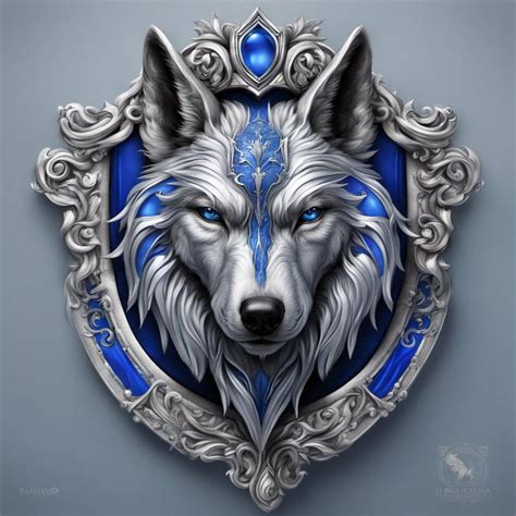 Silver wolf 2 by Mogdolan on DeviantArt