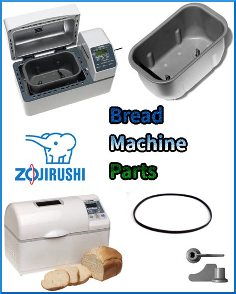 Zojirushi Bread Machine Parts | Dont Pinch My Wallet