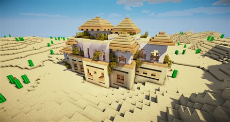 Desert House #1 - Imgur | Minecraft desert house, Minecraft projects, Minecraft blueprints