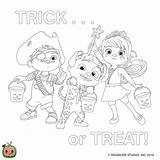 CoComelon Coloring Pages Ello And Mimi  XColoringscom sketch template