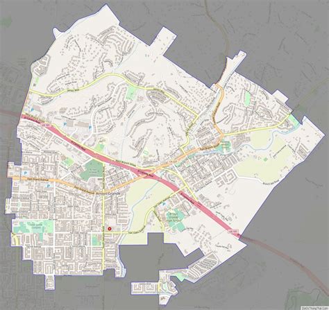 Map of Arroyo Grande city