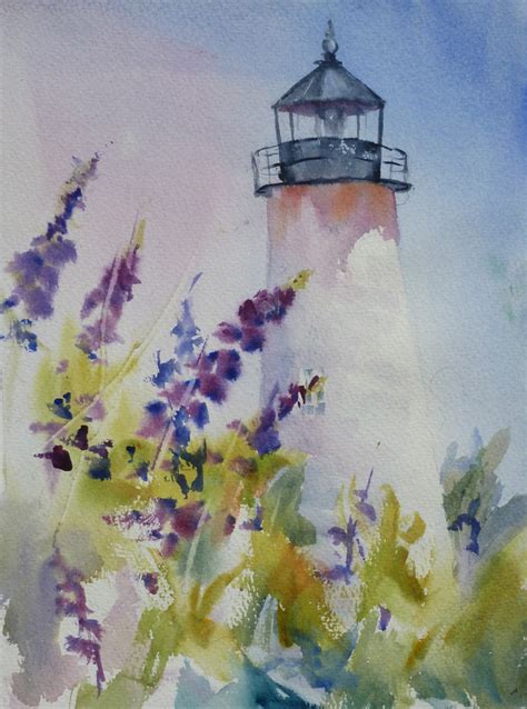 Two Artists Show Coastal Watercolors at Pemaquid Art Gallery - The Lincoln County News