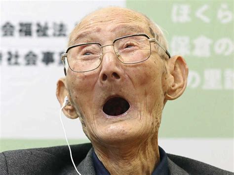 Japanese man who believes in smiling is world's oldest | Asia – Gulf News