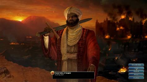 Civilization V Leaders [Part 1] - YouTube