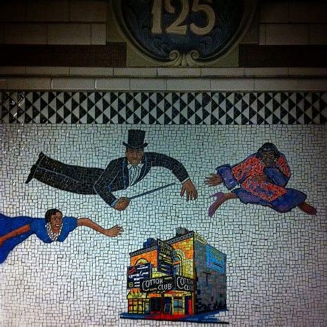 NYC GOV - MTA Arts for Transit mosaic in Harlem’s 125th... | Nyc subway ...