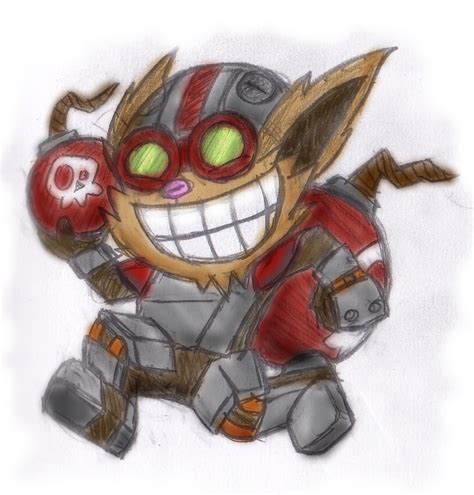 Ziggs by Bombkirby on DeviantArt