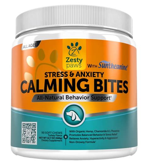 Zesty Paws Calming Soft Chews for Dogs – Total Pooch