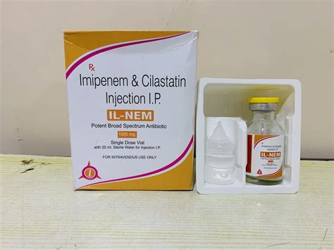 Imipenem & Cilastatin Injection (IL-NEM) - Integrated laboratories Pvt ...