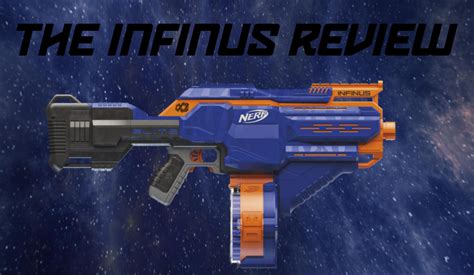 Nerf N-Strike Elite Infinus Review | Blaster Hub