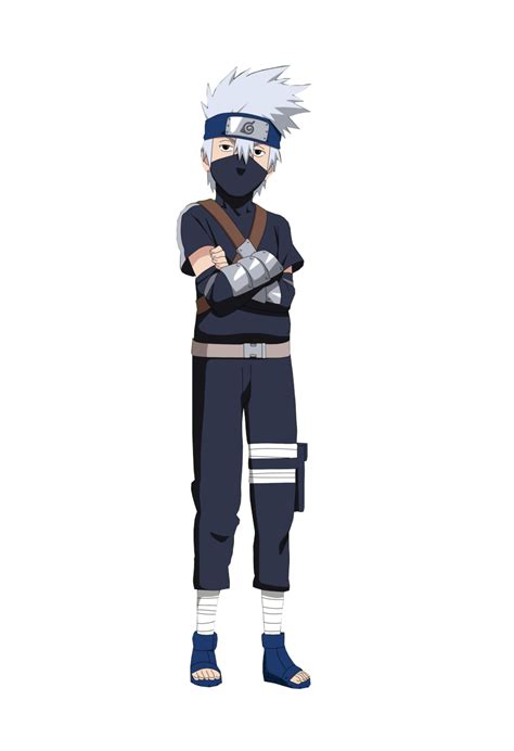 Young kakashi Hatake Render by Kakashidoe on DeviantArt