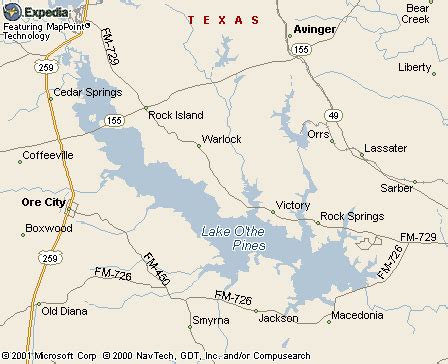 LAKE O' THE PINES, Lakes of Texas Real Estate, Texas Lake Homes and Waterfront Property