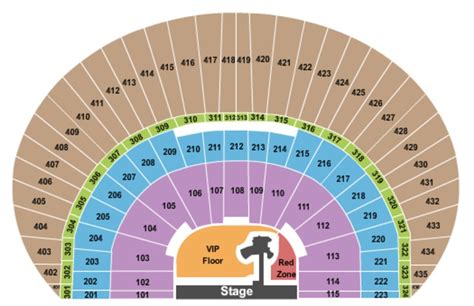 Philippine Arena Map