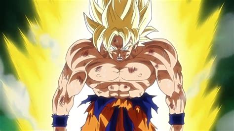 Goku goes super saiyan image – Telegraph