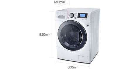 LG Front Load Washing Machines | WD1410SBW Front Loader | LG Australia