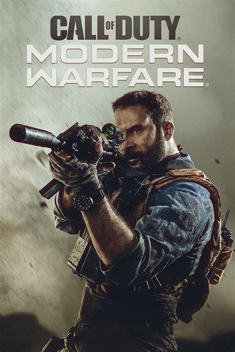 Call of Duty Modern Warfare Game Poster – My Hot Posters