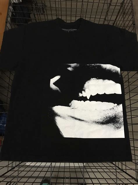 Playboi Carti Playboi Carti "Teeth" Tee Whole Lotta Red Merch | Grailed