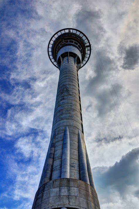 The sky tower -Auckland-