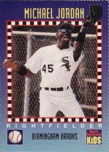 10 Most Valuable Michael Jordan Baseball Cards | Old Sports Cards