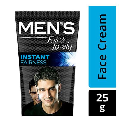 Buy Fair & Lovely Men's Instant Fairness Rapid Action Cream 25 gm online at best price-Face Creams