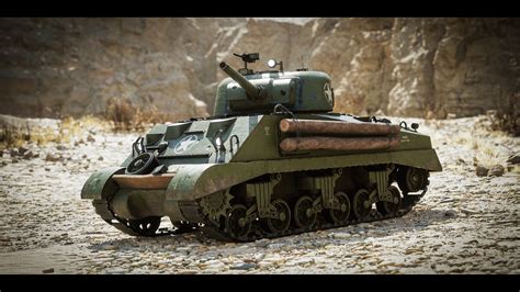 WW2 Tank - Sherman M4A2 - Advanced Tank Blueprint in Blueprints - UE Marketplace