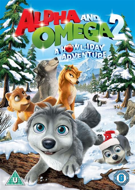 Alpha and Omega 2 - A Howl-iday Adventure | DVD | Free shipping over £20 | HMV Store