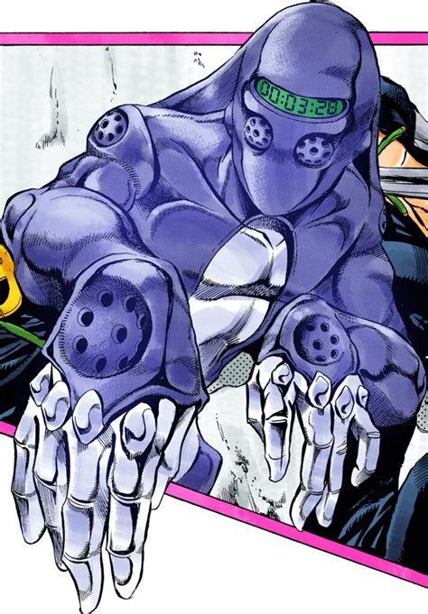 File:Moody Blues Infobox Manga.png - JoJo's Bizarre Encyclopedia | JoJo Wiki