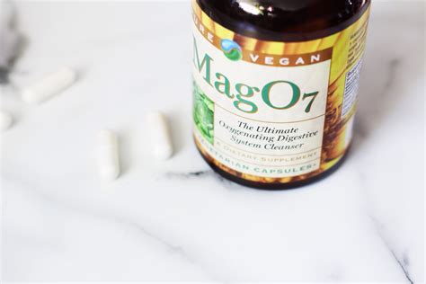 Tools for Detox: Magnesium Oxygen (Mag 07) - Frivolous Girl