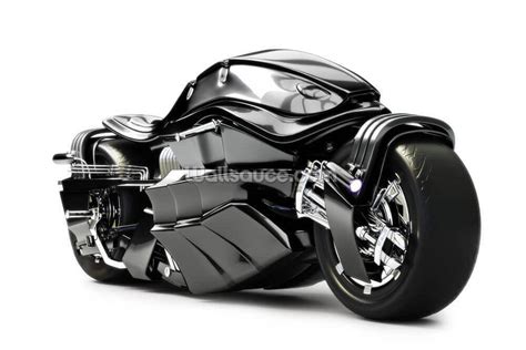 Futuristic Motorcycle Wallpaper | Wallsauce US