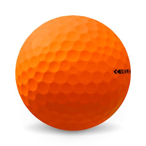 Titleist Velocity Matte Orange Golf Balls (12 Balls) - Prior Gen