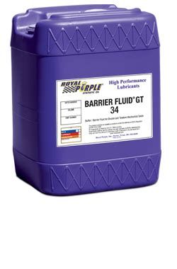 Royal Purple Barrier Fluids - IndustryUptime