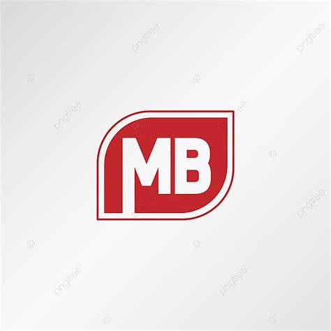 Mb Logo Vector Hd PNG Images, Initial Letter Mb Logo Design, Abstract, Logo, Template PNG Image ...