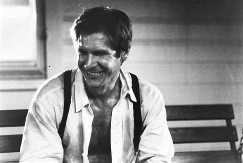 Harrison Ford as John Book in Witness 1985 - H.F