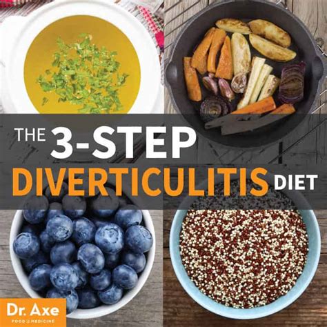 3-Step Diverticulitis Diet & Natural Treatment Plan - Dr. Axe