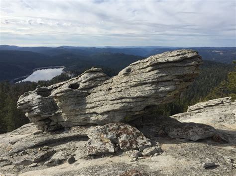 Tuolumne County Trailhead: September 1 -- Hike to Pinecrest Peak