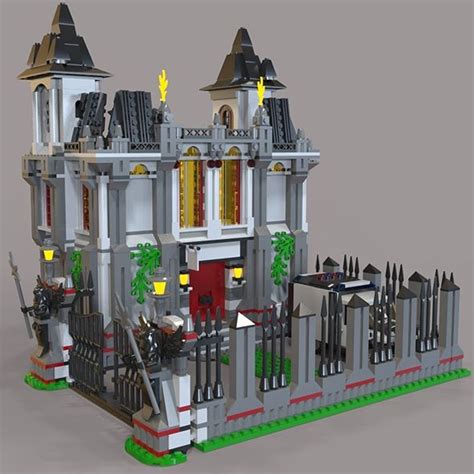 Lego jail by Vladim00719 Lego jail 3D model Native format model c4d also it has the format 3ds ...