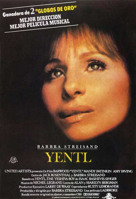 All Posters for Yentl at Movie Poster Shop