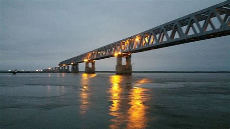 PM to inaugurate Bogibeel Bridge, India’s longest rail-road bridge, on December 25