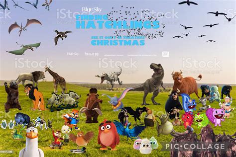 Finding Hatchlings (2019) Poster by Devinwashakie1 on DeviantArt