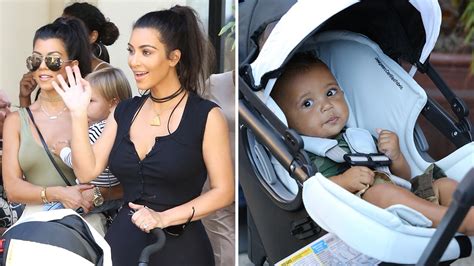 Kim Kardashian Finally Steps Out Carrying Saint West, T.V. Cameras in Tow | Vanity Fair