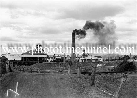 Abermain No.2 colliery, Hunter Valley, NSW, circa 1940s. - Photo Time ...