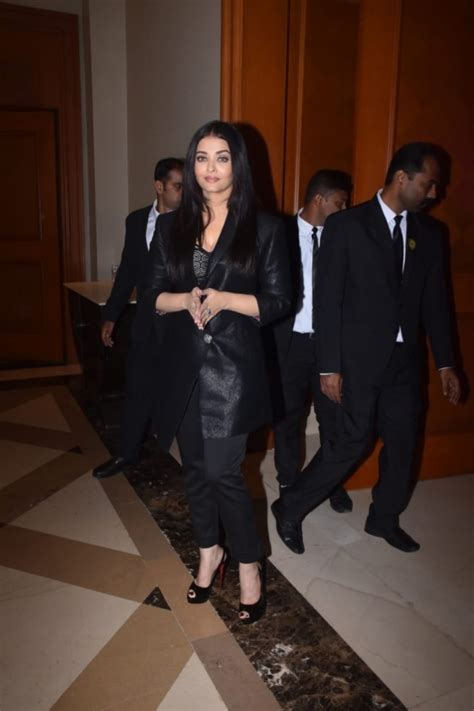 Aishwarya Rai Bachchan At Maleficent: Mistress of Evil Trailer Launch