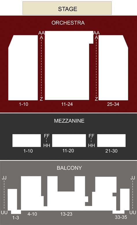 Danforth Music Hall, Toronto, ON - Seating Chart & Stage - Toronto Theater