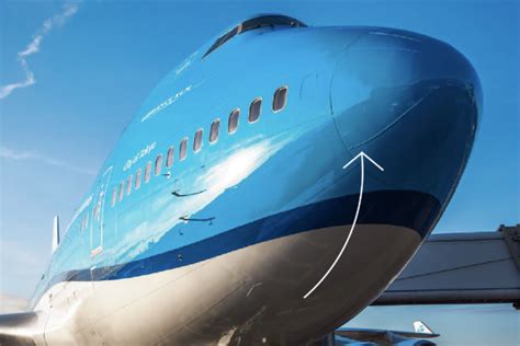 What is hidden in the nose of an aircraft? - KLM Blog