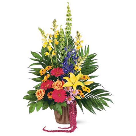 Celebration of Life Flower Arrangement Send to Philippines