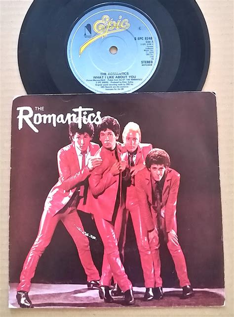 The Romantics – What I Like About You (1979, Vinyl) - Discogs