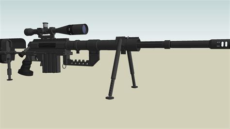 CheyTac M200 Intervention | 3D Warehouse